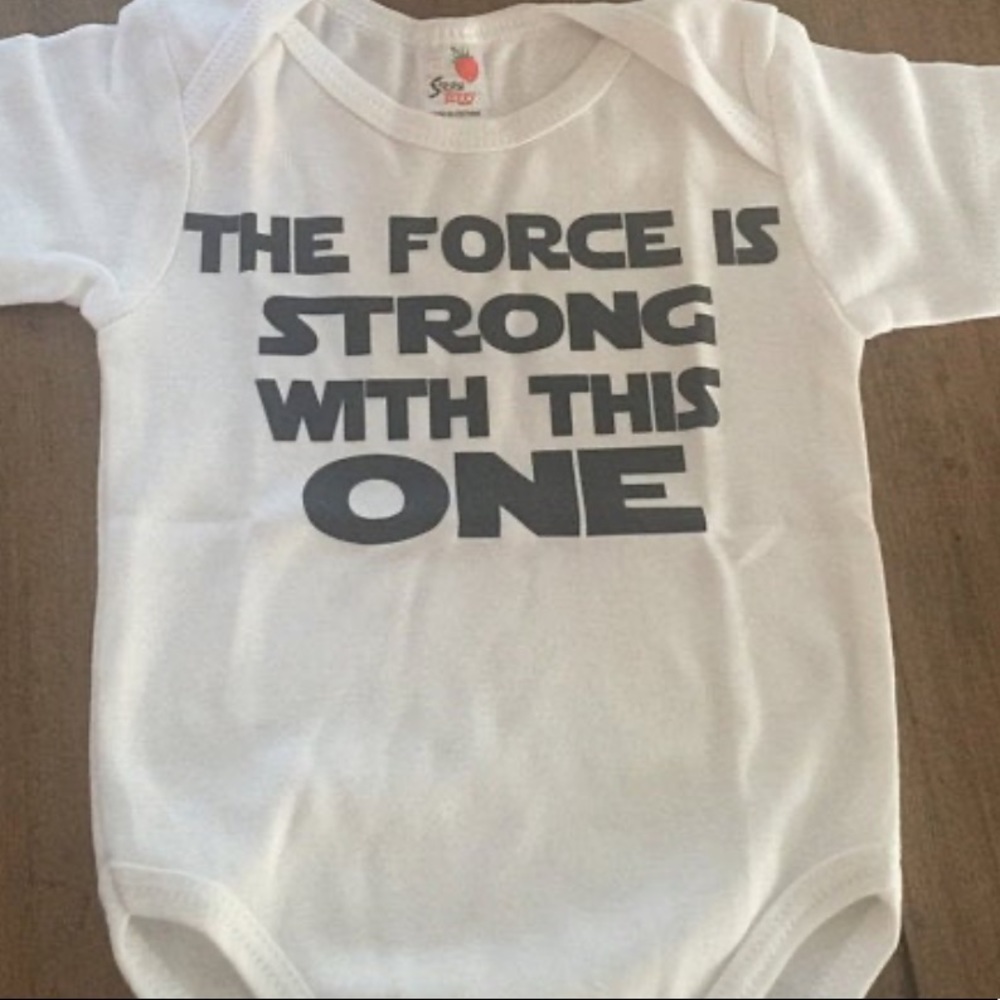 Star Wars onesie